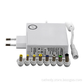 New arrival 90W universal wall charger for laptop with 8 to 10 tips with USB port